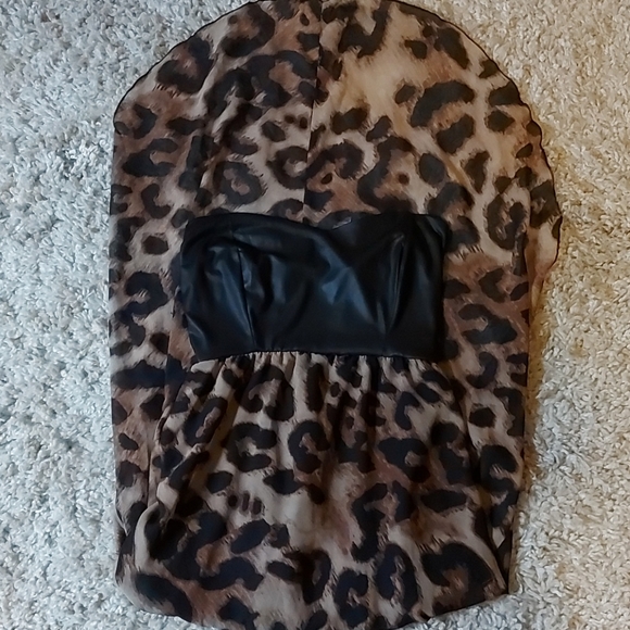 Ardene leopard  🐆 dress 👗 - Picture 6 of 7